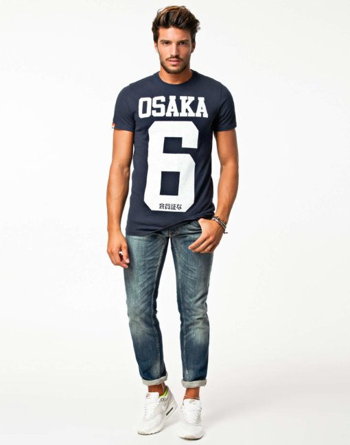 Osaka Entry Tee Superdry 12